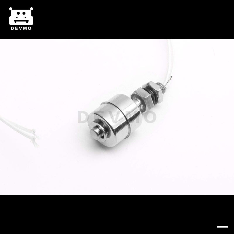 DEVMO مستشعر مستوى الماء العمودي DEVMO MINI من الفولاذ المقاوم للصدأ 45 مم مع مفتاح عائم - Image 2